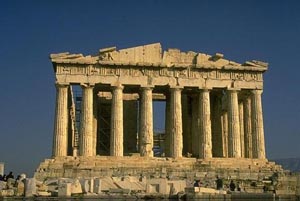 پاورپوینت کامل و جامع با عنوان معماری یونان باستان در 82 اسلاید