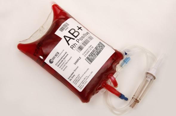 پاورپوینت کامل و جامع با عنوان انتقال خون (Blood Transfusion) در 45 اسلاید