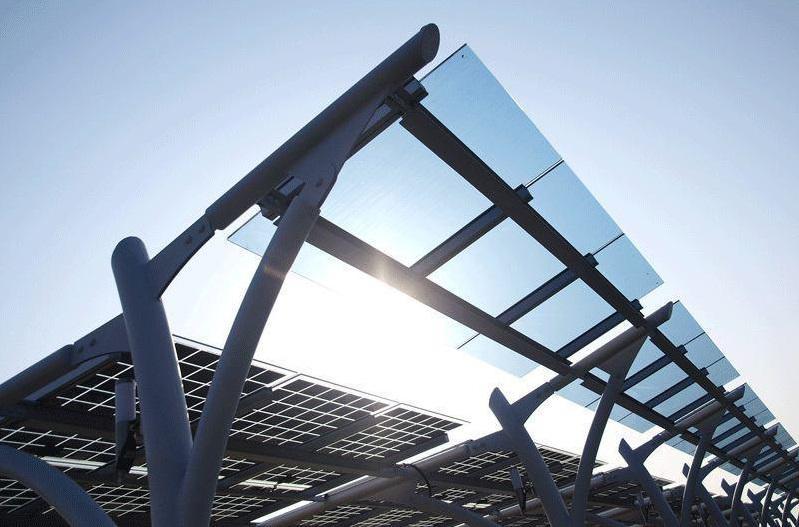 پاورپوینت کامل با عنوان سلول های خورشیدی شفاف در 18 اسلاید