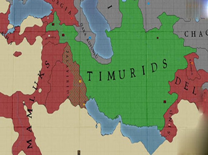 پاورپوینت کامل و جامع با عنوان تاریخ تمدن و حکومت تیموریان در 61 اسلاید