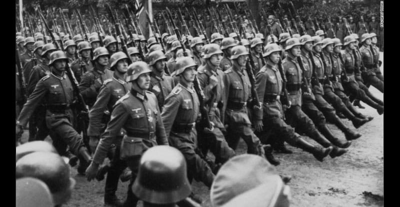 پاورپوینت کامل و جامع با عنوان تاریخ جنگ جهانی دوم در 130 اسلاید