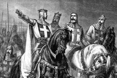 پاورپوینت کامل و جامع با عنوان تاریخ جنگ های صلیبی در 94 اسلاید