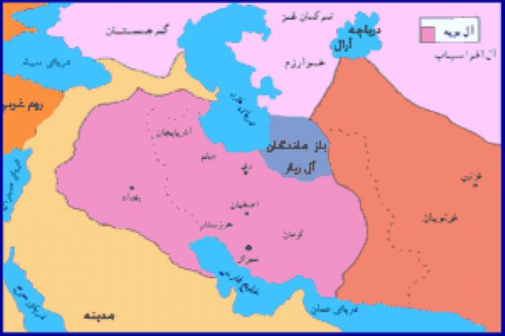 پاورپوینت کامل و جامع با عنوان تاریخ تمدن و حکومت آل بویه در 67 اسلاید