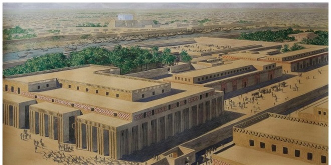 پاورپوینت کامل و جامع با عنوان تاریخ تمدن و حکومت سومریان در 80 اسلاید