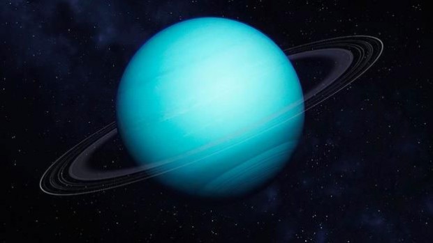 پاورپوینت کامل و جامع با عنوان بررسی کامل سیاره اورانوس در 35 اسلاید
