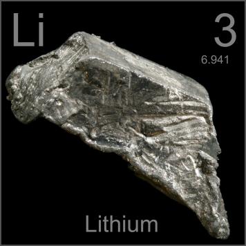 پاورپوینت کامل و جامع با عنوان بررسی کامل عنصر لیتیم در 48 اسلاید
