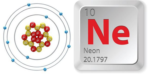 پاورپوینت کامل و جامع با عنوان بررسی کامل عنصر نئون در 21 اسلاید