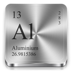 پاورپوینت کامل و جامع با عنوان بررسی کامل عنصر آلومینیم در 45 اسلاید