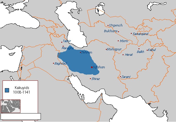 پاورپوینت کامل و جامع با عنوان تاریخ تمدن و حکومت آل کاکویه در 20 اسلاید