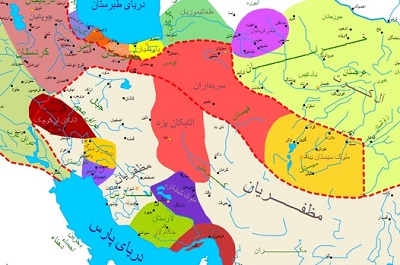 پاورپوینت کامل و جامع با عنوان تاریخ تمدن و حکومت اتابکان لر بزرگ در 24 اسلاید