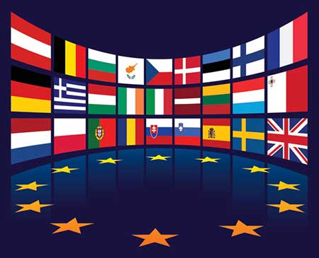 پاورپوینت کامل و جامع با عنوان اتحادیه اروپا در 68 اسلاید