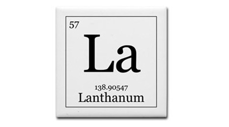 پاورپوینت کامل و جامع با عنوان بررسی عنصر لانتانیم در 24 اسلاید