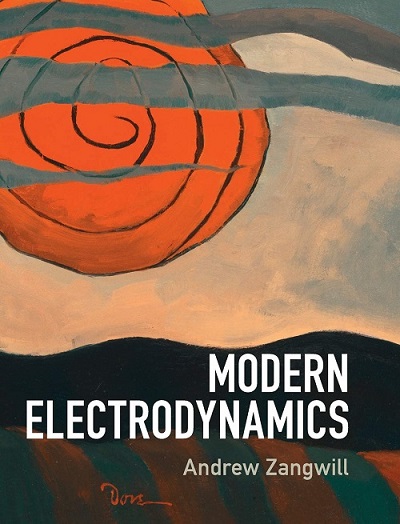 حل مسائل کامل کتاب الکترودینامیک مدرن اندرو زانگویل به صورت PDF و به زبان انگلیسی در 551 صفحه