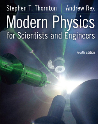 حل مسائل کتاب فیزیک مدرن برای دانشمندان و مهندسان اندرو رکس و استفن تورنتون به صورت PDF و به زبان انگلیسی در 233 صفحه