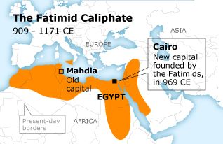 پاورپوینت کامل و جامع با عنوان تاریخ تمدن و حکومت خلفای فاطمی مصر در 24 اسلاید