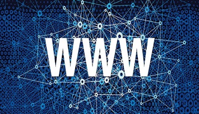 پاورپوینت کامل و جامع با عنوان بررسی تار جهان گستر وب یا WWW در 41 اسلاید