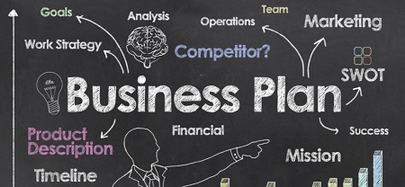 پاورپوینت کامل و جامع با عنوان طراحی و تدوين طرح کسب و کار (Business Plan) در 96 اسلاید