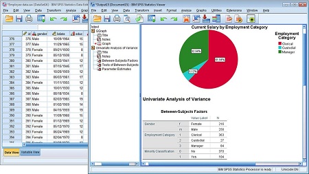 پاورپوینت کامل و جامع با عنوان تحلیل داده ها در نرم افزار آماری SPSS در 60 اسلاید