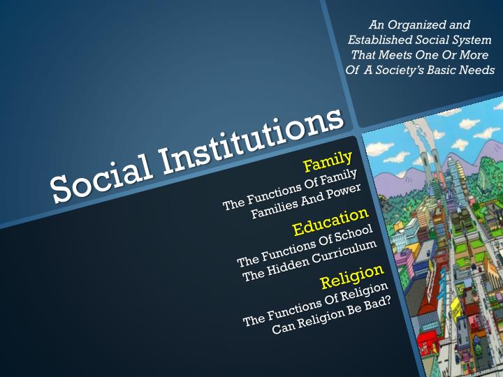 پاورپوینت کامل و جامع با عنوان آموزش و پرورش به عنوان یک نهاد اجتماعی در 27 اسلاید