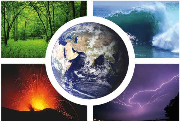 پاورپوینت کامل و جامع با عنوان علوم زمین محیطی و علم سیستم زمین در 35 اسلاید