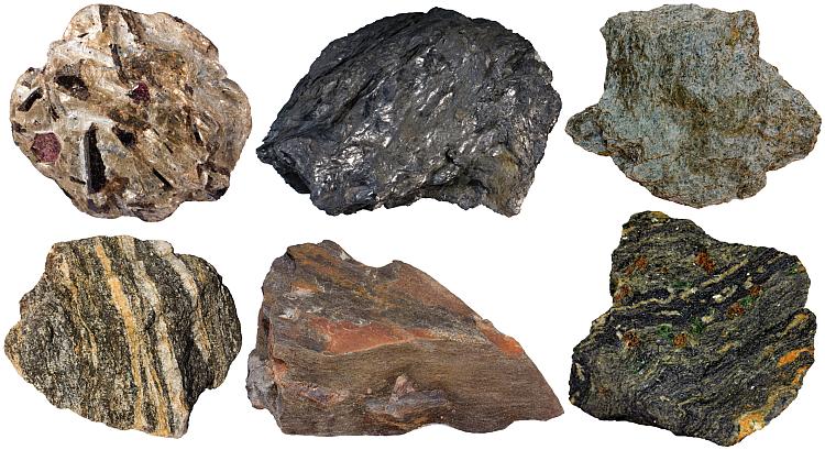 پاورپوینت کامل و جامع با عنوان اقسام سنگ های دگرگونی در 62 اسلاید