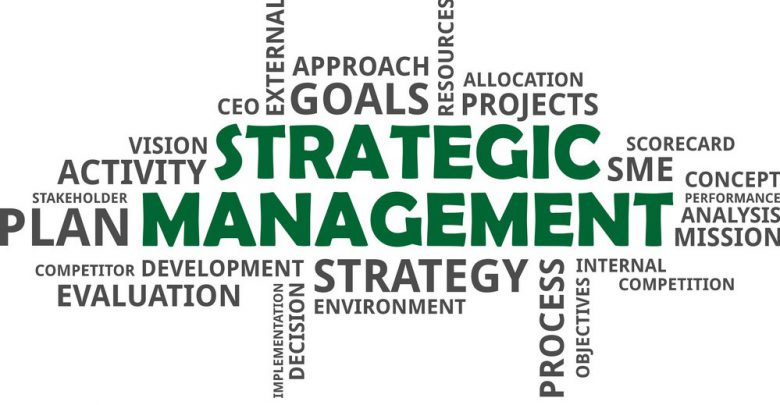 پاورپوینت کامل و جامع با عنوان فرآیند مدیریت استراتژیک در 20 اسلاید