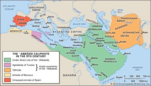پاورپوینت کامل و جامع با عنوان اوضاع جهان اسلام و خلافت عباسی در اواخر قرن سوم در 28 اسلاید