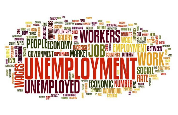 پاورپوینت کامل و جامع با عنوان بیکاری و تورم در 25 اسلاید