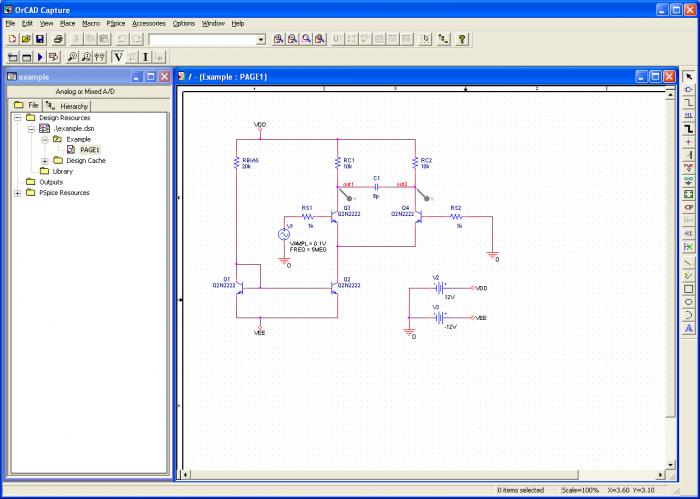 پاورپوینت کامل و جامع با عنوان ايجاد طرحواره در محيط Schematic در نرم افزار پی اسپایس (PSPICE) در 98 اسلاید