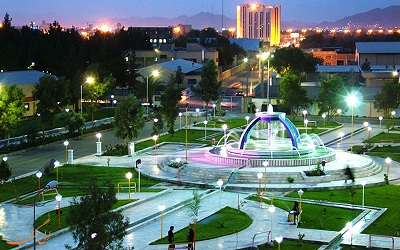 پاورپوینت کامل و جامع با عنوان بررسی شهر زاهدان در 55 اسلاید