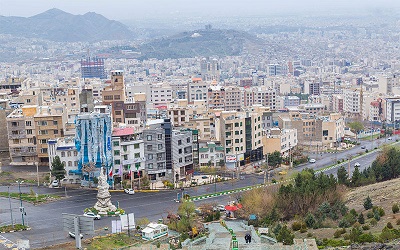 پاورپوینت کامل و جامع با عنوان بررسی شهر کرج در 102 اسلاید