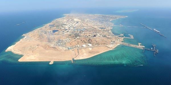 پاورپوینت کامل و جامع با عنوان بررسی جزیره خارک در 20 اسلاید