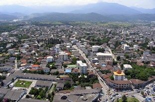 پاورپوینت کامل و جامع با عنوان بررسی شهر بندر گز در 19 اسلاید
