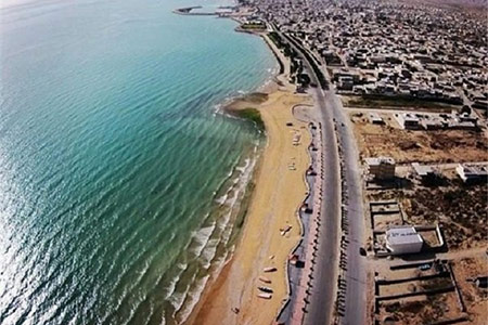 پاورپوینت کامل و جامع با عنوان بررسی شهر بندر گناوه در 15 اسلاید