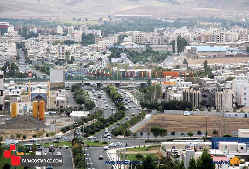 پاورپوینت کامل و جامع با عنوان بررسی شهر ابهر در 41 اسلاید