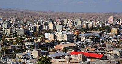 پاورپوینت کامل و جامع با عنوان بررسی شهر میانه در 34 اسلاید