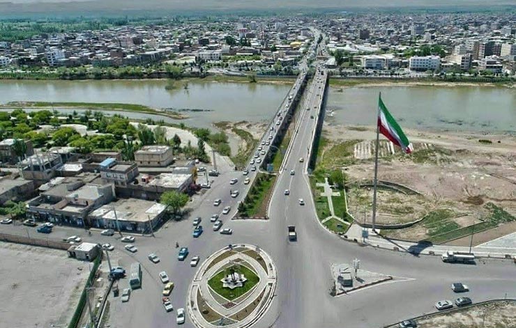 پاورپوینت کامل و جامع با عنوان بررسی شهر میاندوآب در 21 اسلاید