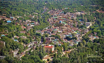 پاورپوینت کامل و جامع با عنوان بررسی شهر دماوند در 31 اسلاید