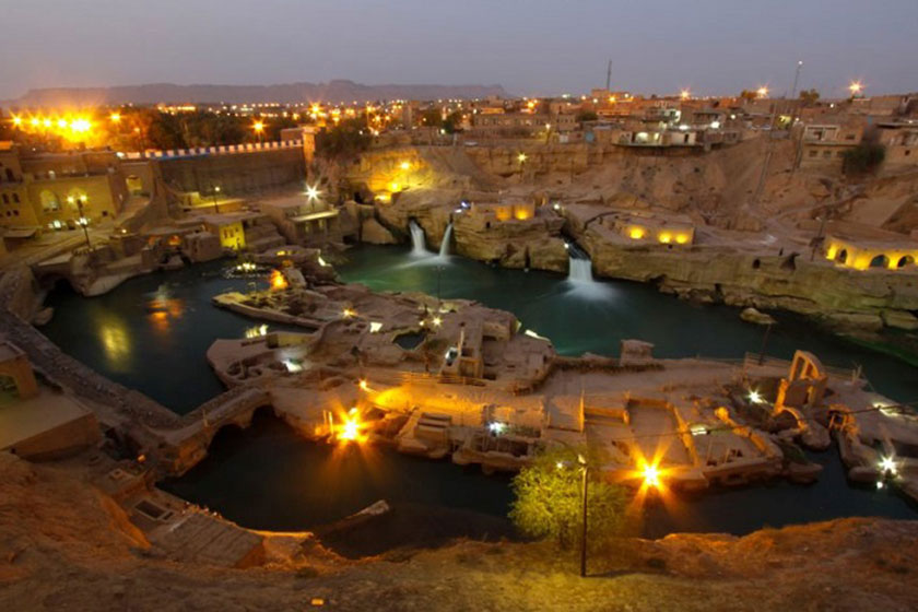 پاورپوینت کامل و جامع با عنوان بررسی شهر شوشتر در 73 اسلاید