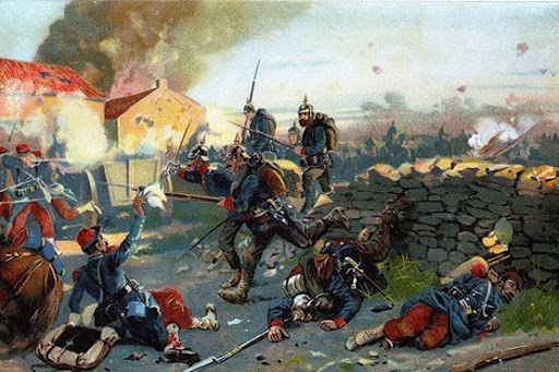 پاورپوینت کامل و جامع با عنوان بررسی نبرد فرانسه و پروس در 11 اسلاید