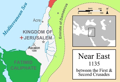 پاورپوینت کامل و جامع با عنوان بررسی پادشاهی اورشلیم در 27 اسلاید