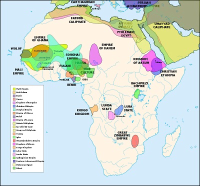 پاورپوینت کامل و جامع با عنوان بررسی تاریخ آفریقا در 30 اسلاید