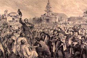 پاورپوینت کامل و جامع با عنوان بررسی انقلاب 1848 مجارستان در 31 اسلاید