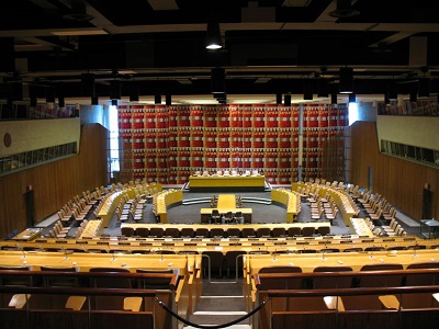 پاورپوینت کامل و جامع با عنوان بررسی شورای اقتصادی و اجتماعی سازمان ملل متحد در 29 اسلاید