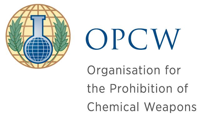 پاورپوینت کامل و جامع با عنوان بررسی سازمان منع سلاح های شیمیایی در 16 اسلاید