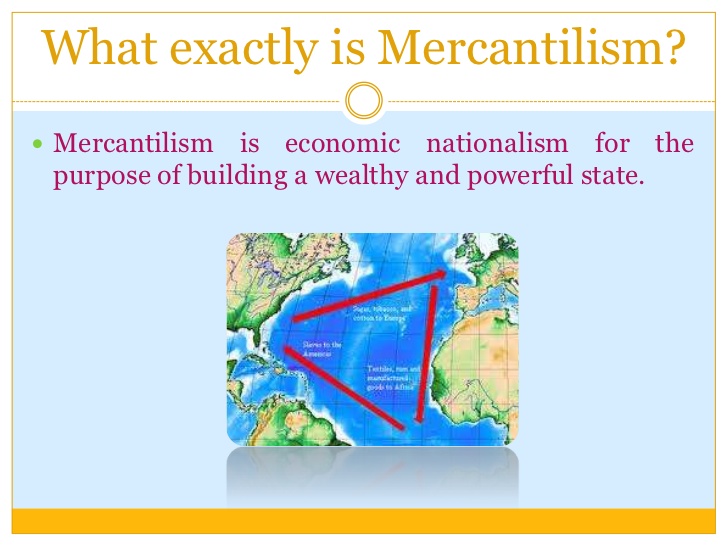 پاورپوینت کامل و جامع با عنوان بررسی مرکانتیلیسم یا سوداگرایی در 15 اسلاید