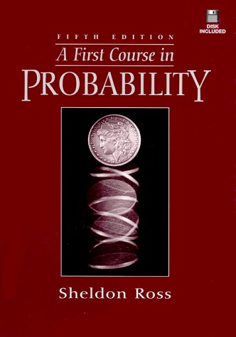 حل مسائل اولین درس در احتمال تالیف شلدون راس به صورت PDF و به زبان انگلیسی در 146 صفحه