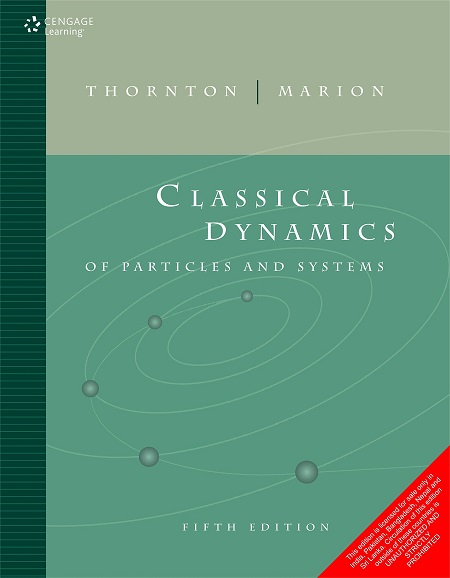 حل مسائل دینامیک کلاسیک، ذرات و سیستم ها تالیف ماریون و تورنتون به صورت PDF و به زبان انگلیسی در 469 صفحه