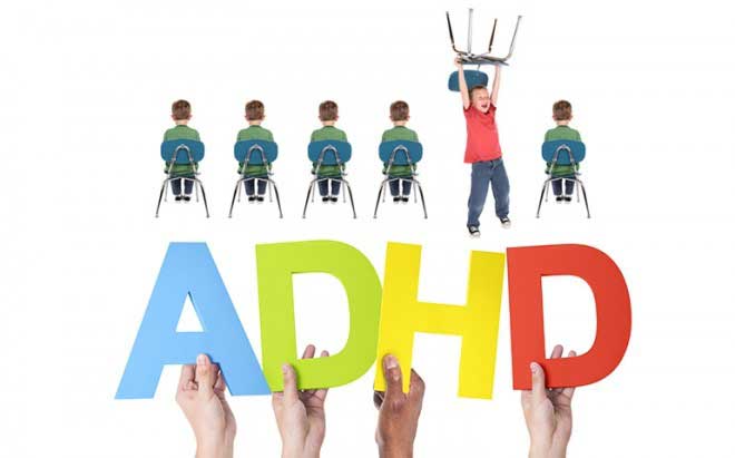 پاورپوینت کامل و جامع با عنوان بررسی اختلال بیش فعالی (ADHD) در 51 اسلاید