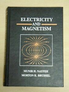 حل مسائل الکتریسیته و مغناطیس مونیر نایفه و مورتون بروسل به صورت PDF و به زبان انگلیسی در 193 صفحه